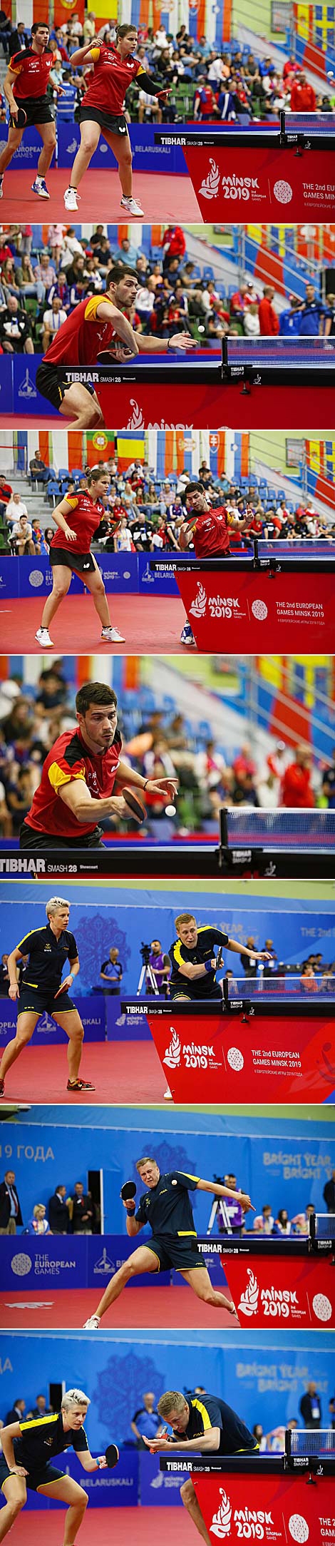 2nd European Games in Minsk: Table tennis