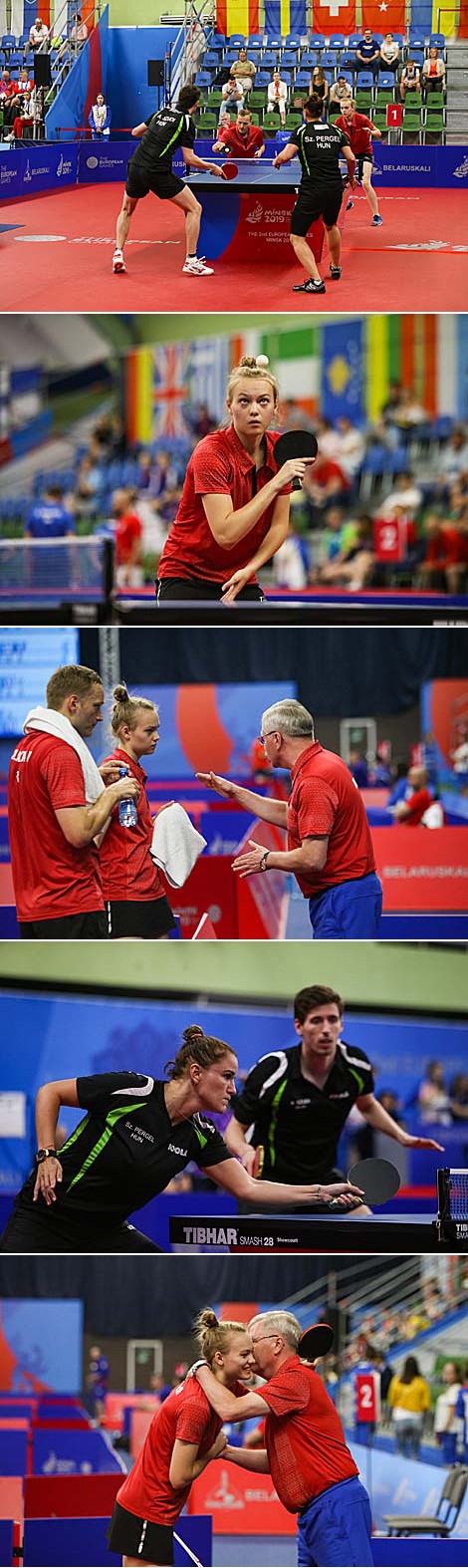 2nd European Games in Minsk: Table tennis