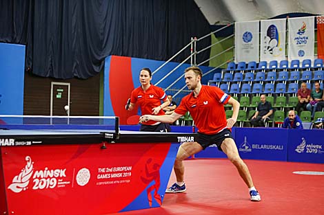 2nd European Games in Minsk: Table tennis