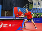 2nd European Games in Minsk: Table tennis