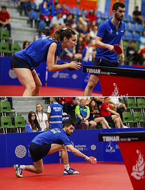 2nd European Games in Minsk: Table tennis