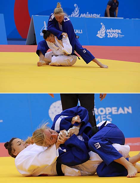 2nd European Games in Minsk: Judo