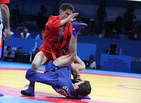 2nd European Games in Minsk: Sambo