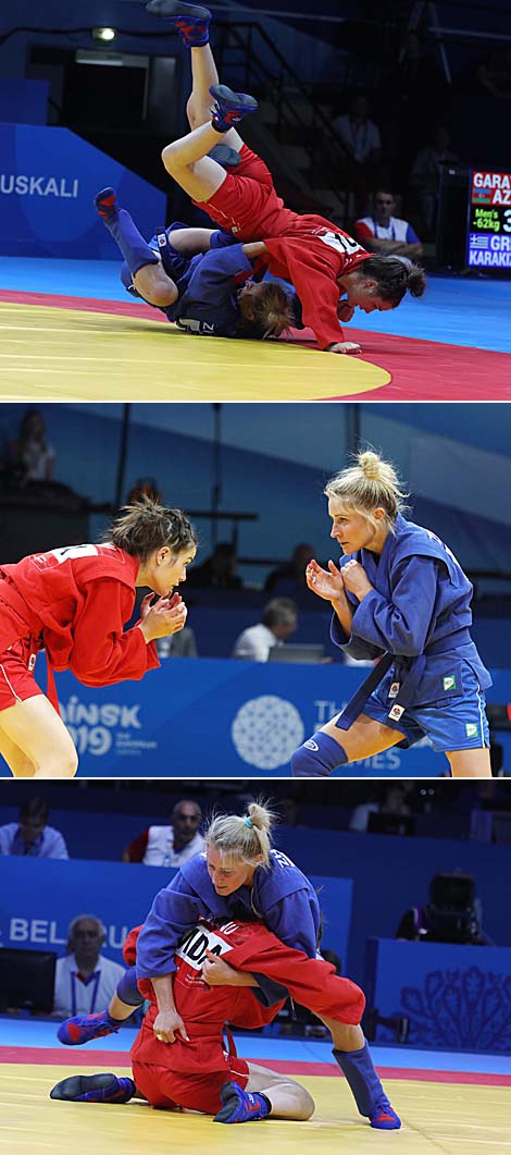 2nd European Games in Minsk: Sambo