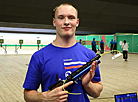 俄罗斯射击手阿尔焦姆·切尔诺乌索夫成为欧运会冠军