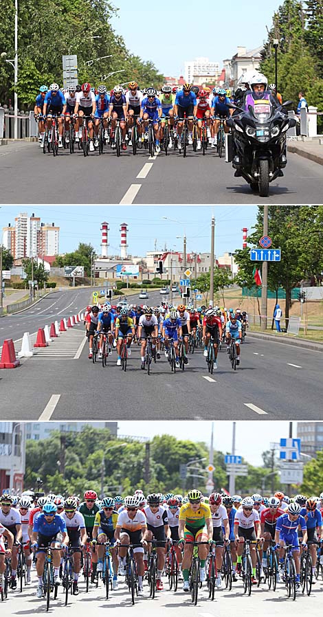 2nd European Games in Minsk: Cycling – Road