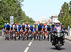 明斯克第二届欧运会：公路自行车赛