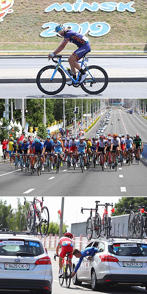 2nd European Games in Minsk: Cycling – Road