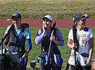 Silvana Stanco, Jessica Rossi (Italy) and Fatima Galvez (Spain)