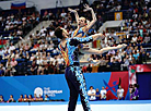 Artur Beliakou and Volha Melnik secured the Mixed Pairs All-Around (Combined) bronze