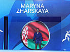 Belarus' Maryna Zharskaya has won a silver medal in women’s 52kg