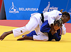 Clarisse Agbegnenou (France) and Alice Schlesinger (Great Britain)