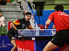 Timo Boll (Germany) and Jakub Dyjas (Poland)