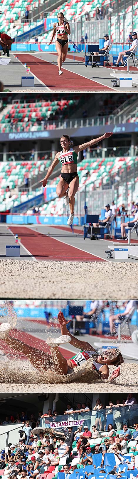 Nastassia Mironchyk-Ivanova (Belarus)