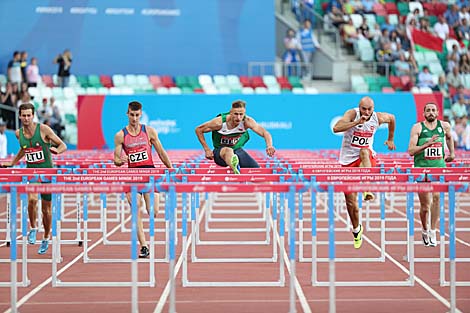 2nd European Games in Minsk: Athletics