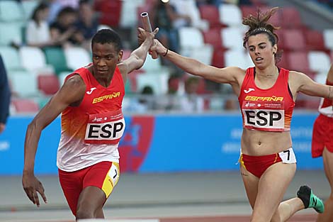 Mixed Medley Relay 4х400 м. Team Spain