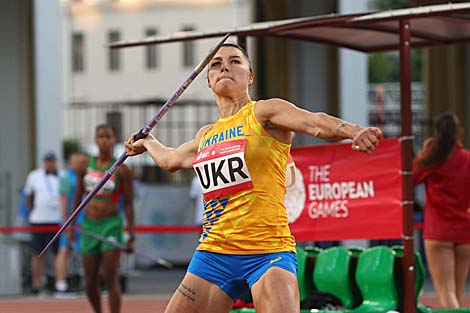 Hanna Hatsko-Fedusova (Ukraine)