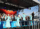 The main fan zone of the 2nd European Games opened at the Sports Palace in Minsk