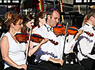 The Presidential Orchestra conducted by Viktor Babarikin