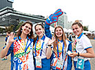 The main fan zone of the 2nd European Games at the Sports Palace in Minsk