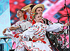 The main fan zone of the 2nd European Games at the Sports Palace in Minsk