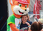 The main fan zone of the 2nd European Games opened at the Sports Palace in Minsk