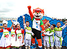 The main fan zone of the 2nd European Games opened at the Sports Palace in Minsk