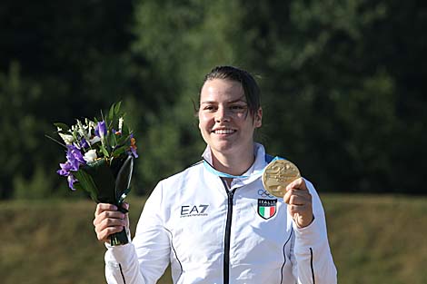 Silvana Stanco from Italy clinched gold