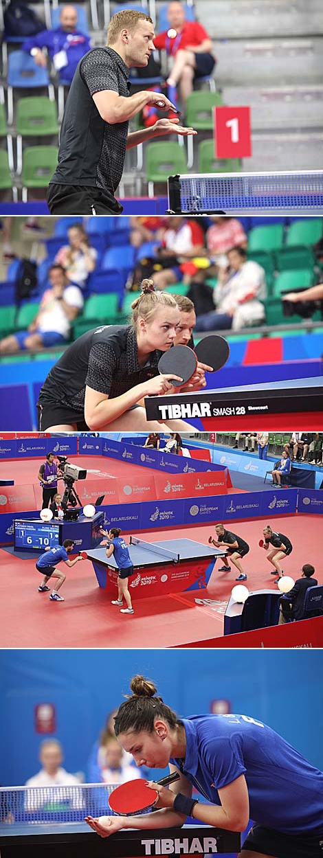 2nd European Games in Minsk: Table tennis