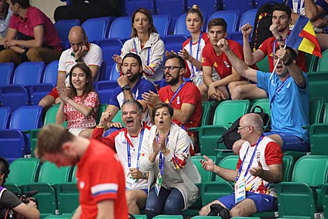 2nd European Games in Minsk: Table tennis