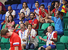 II Европейские игры в Минске: настольный теннис