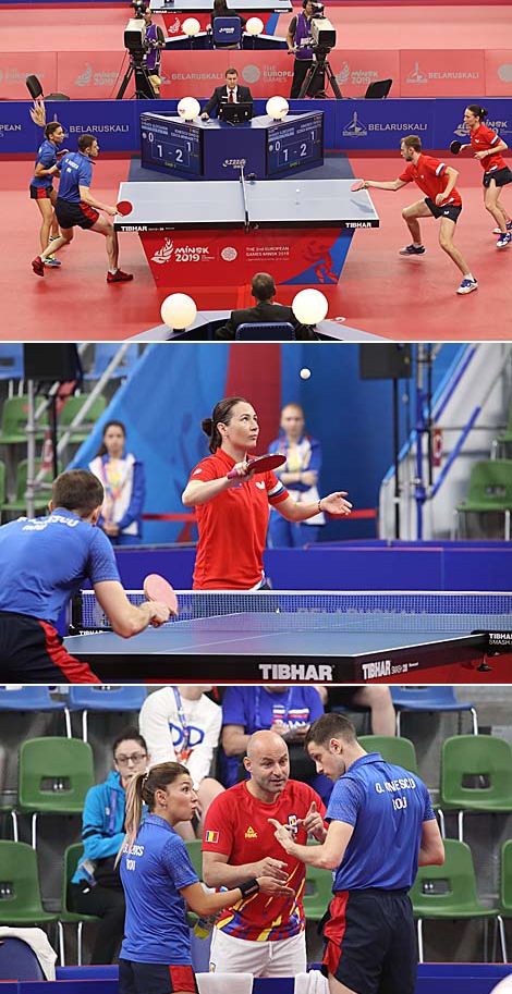 2nd European Games in Minsk: Table tennis