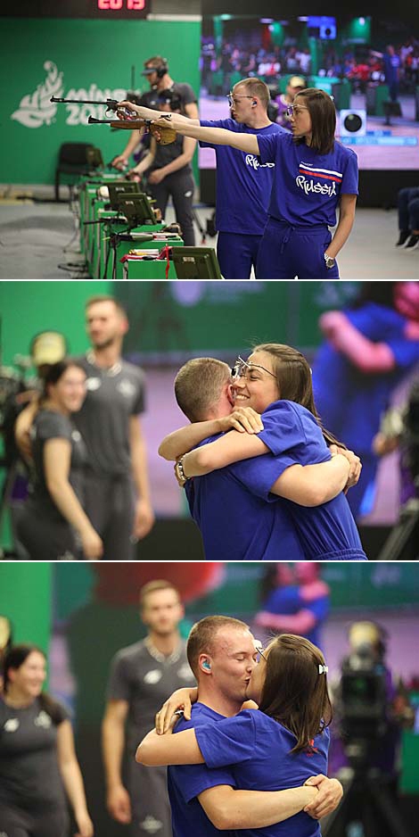 Russia's Margarita Lomova and Artem Chernousov