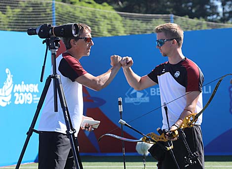 2nd European Games in Minsk: Archery