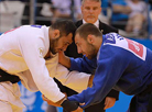 Elmar Gasimov (Azerbaijan) and Anton Savitskiy (Ukraine)