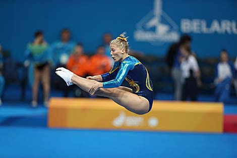 2nd European Games in Minsk: Trampoline Gymnastics