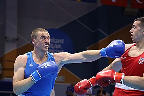 Marko Milun (Croatia) and Alexei Zavatin (Moldova)