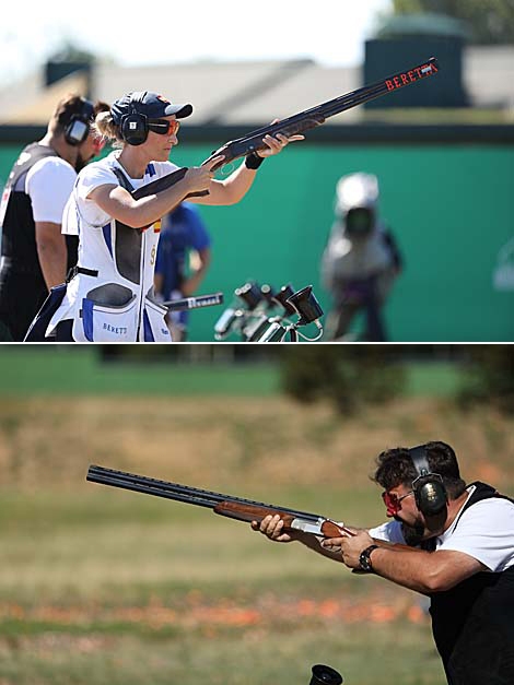 Antonio Bailon and Fatima Galvez (Spain)