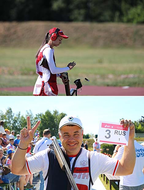 Alexey Alipov and Daria Semianova (Russia)