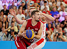 Latvia defeated Belarus 19-17