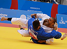 Guram Tushishvili (Georgia) and Inal Tasoev (Russia)