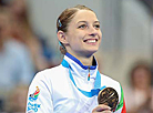 Belarus' Hanna Hancharova wins Women's Individual bronze