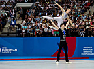 Tatyana Konakova and Grigorii Shikhaleev (Russia) won bronze medal