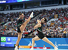 2nd European Games in Minsk: aerobic gymnastics