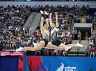 Yuliya Valadar and Dzmitry Zakharevich (Belarus)