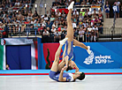 Michela Castoldi and Davide Donati (Italy) won gold