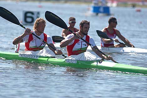 Vitaliy Bialko and Raman Piatrushenka (Belarus)