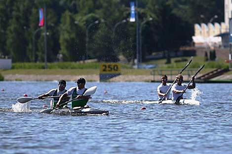 2nd European Games in Minsk: Canoe Sprint