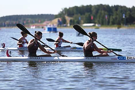 2nd European Games in Minsk: Canoe Sprint