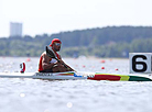 Fernando Pimenta of Portugal came second in the Men's K1 1000m a